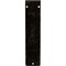 Ekena Millwork Edwards Wrought Iron Bracket, (Triple center brace), Antiqued Warm Silver 2"W x 5 1/2"D x 8"H BKTM02X05X08TEDAWS - alternate 4